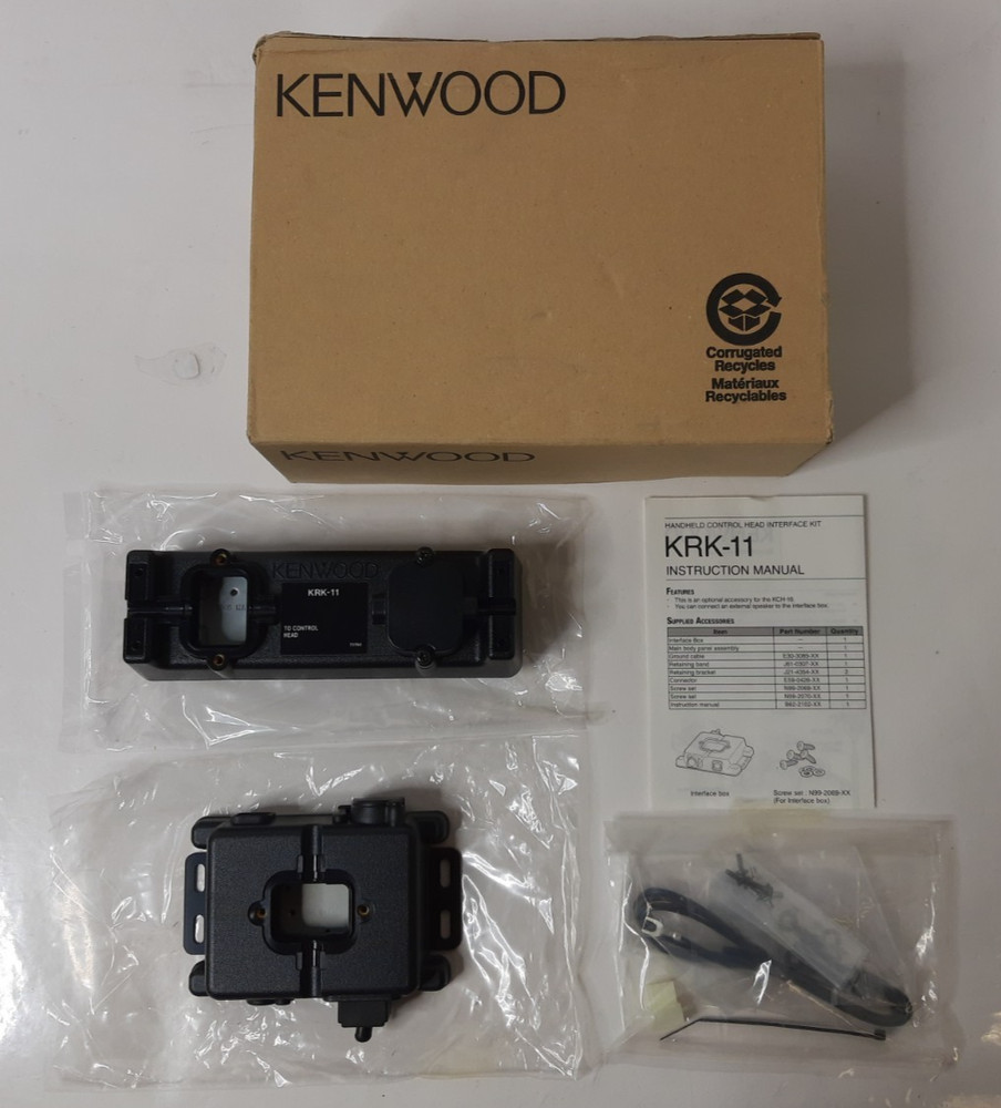 Kenwood KRK-11 Handheld Control Head Interface Kit