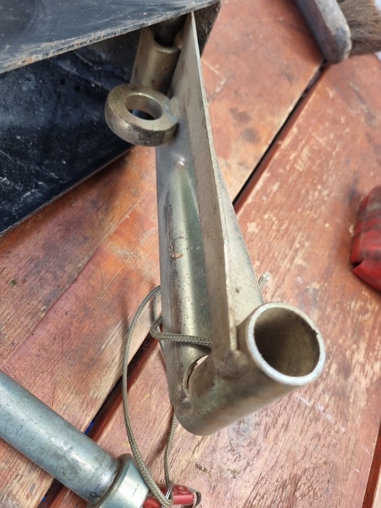 Heavy Duty HitchLock used Bulldog