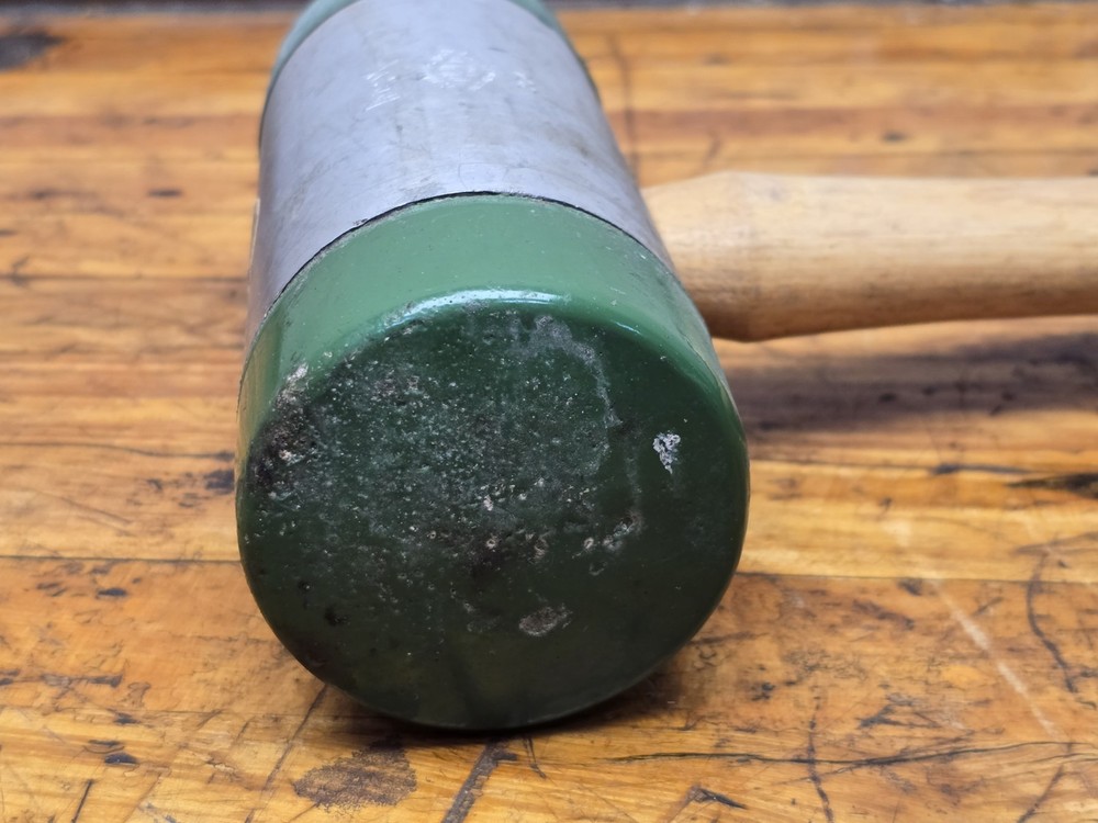 Large NUPLA Impax 304 Dead Blow Hammer