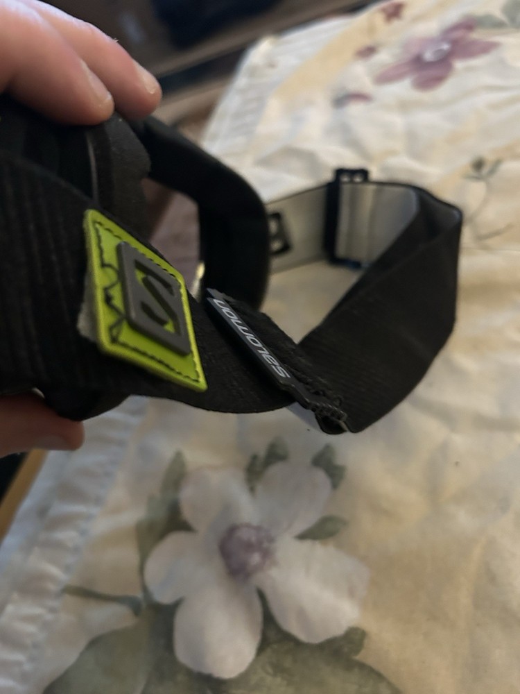 Salomon Xtend Snow Goggle Medium Frame Size See Photos And Description
