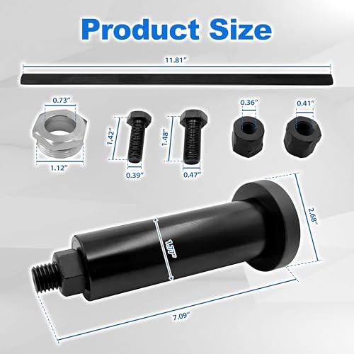 Crank Case Puller Installer Tool 17-8667 Compatible with ATV Motorcycle Dirt