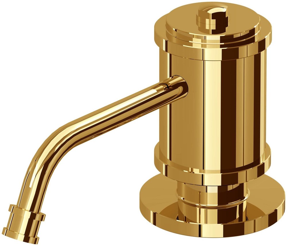 Soap DispenserUNLACQUERED BRASS