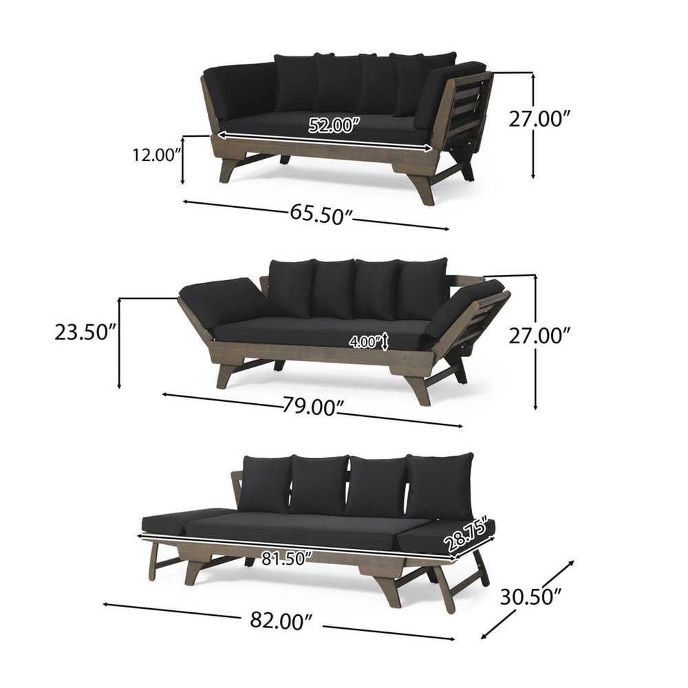 DAYBED - GREY
