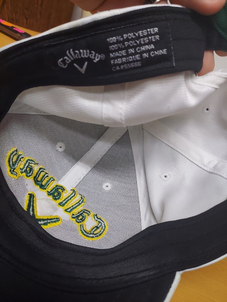 (2) Callaway Strapped Hats Golf