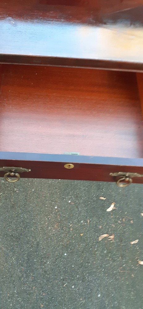 Mahogany desk