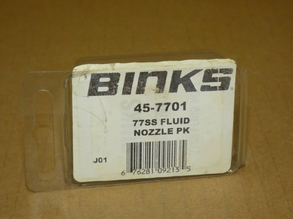 Binks 45-7701 Spray Tip 77SS Fluid Nozzle