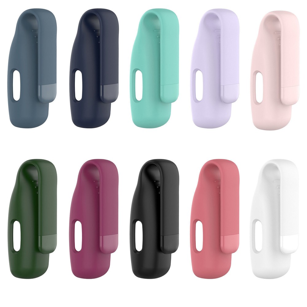 For Fitbit Inspire2 Tracker Silicone Clip Clasp Holder Cover Case Accessories