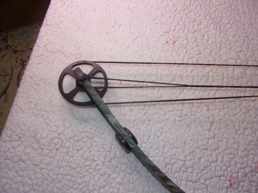 High Country Power Force X1 Compound Bow LH