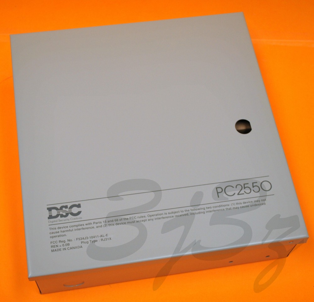 DSC PC2550 Security System