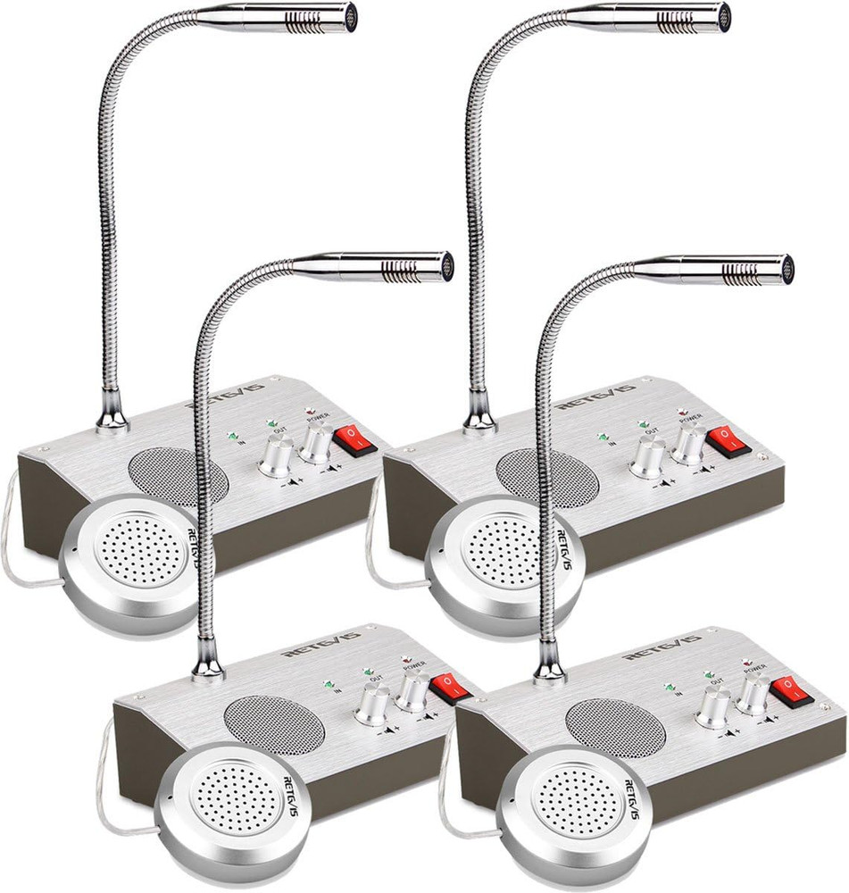 RT-9908 Window Speaker System,Intercom System,Two Way Voice Transmission,High Po