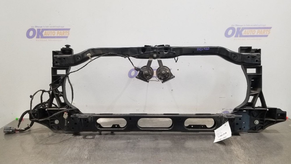 19 DODGE RAM 1500 NEW STYLE 5.7L RADIATOR CORE SUPPORT