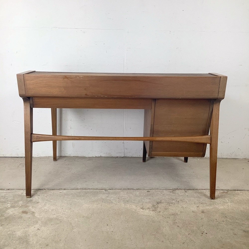 John Van Koert for Drexel Profile Walnut Desk