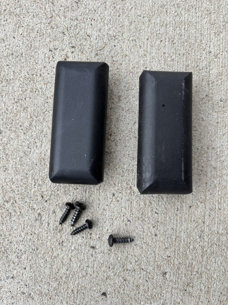 Bowflex Power Pro XTL Ultimate Rail End Cap Rectangle Replacement Part Set of 2