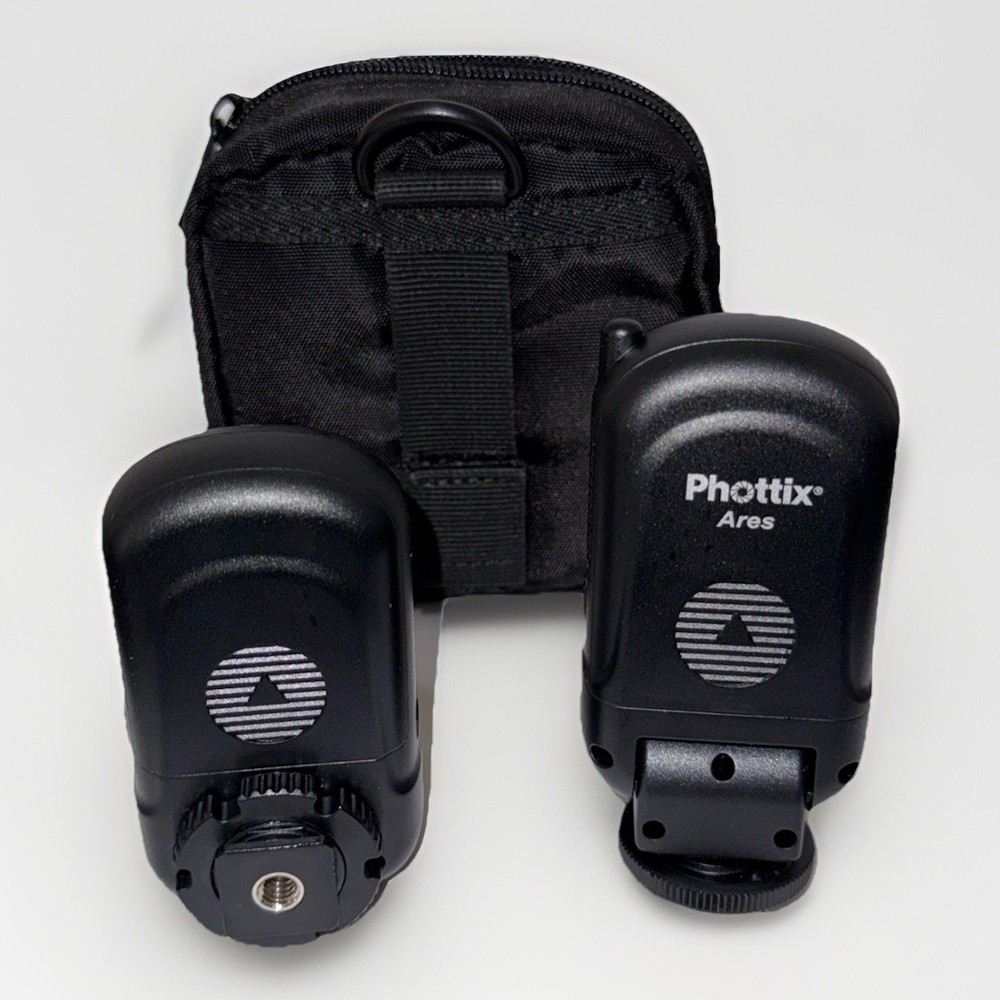 Phottix Ares II Wireless Flash Trigger Transmitter & Receiver Set