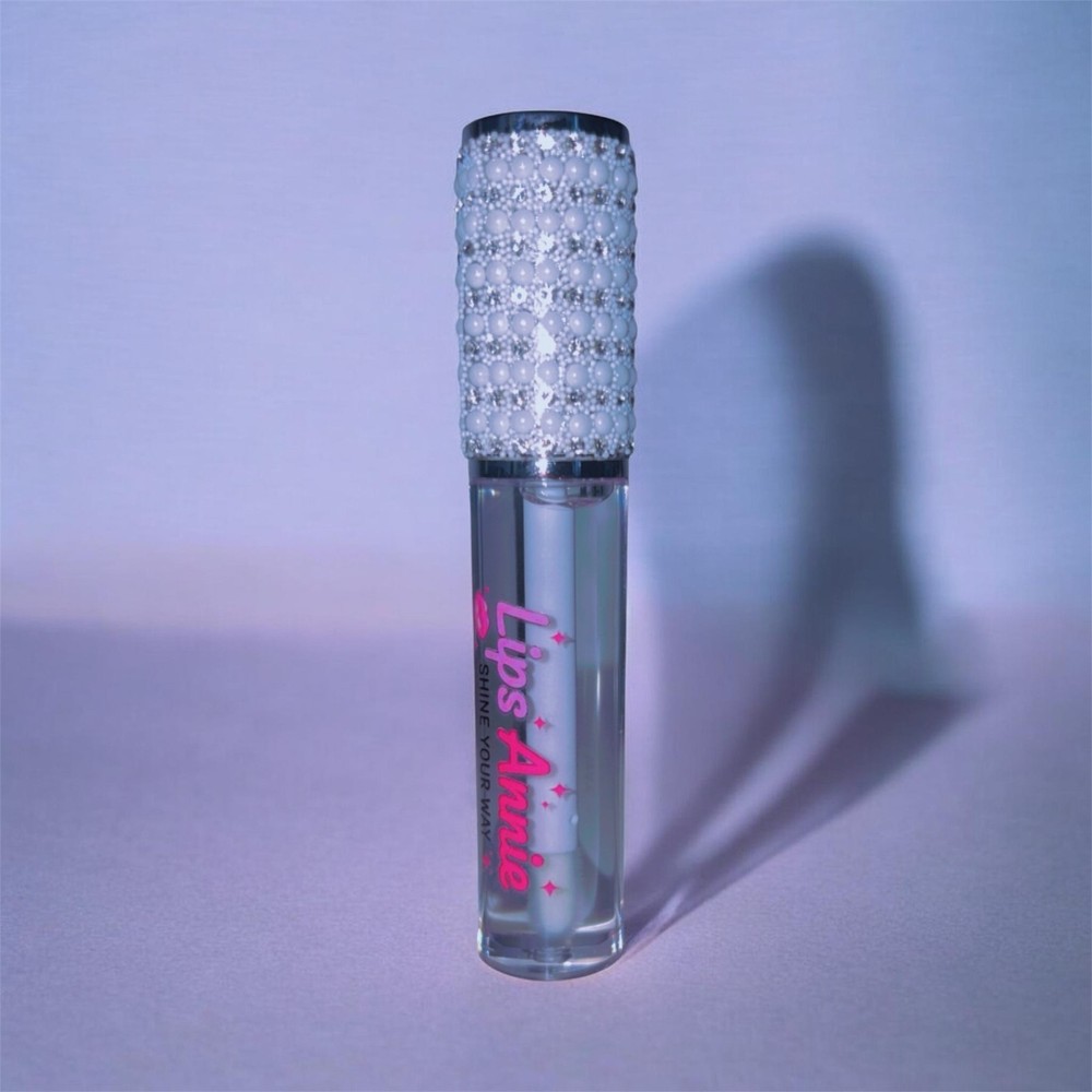 Lips By Annie- Moisturizing-Shine-Clear-New