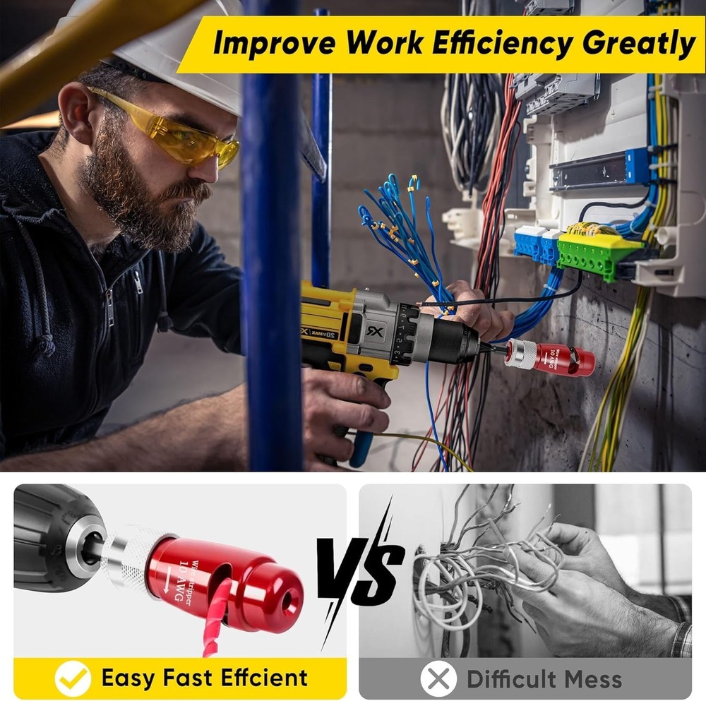 Regulations Wire Stripping for Drill, Wire Stripping Tool & Wire Twisting Con...