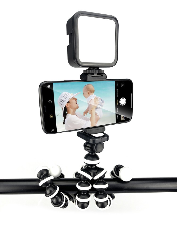 Vlogging Kit for iPhone & Android for YouTube, TikTok & Content Creators