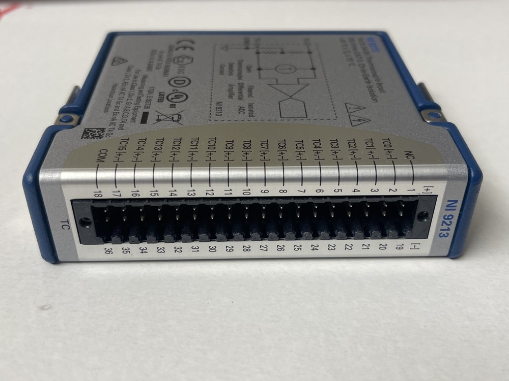 National Instruments NI 9213 cDAQ Temperature / Thermocouple Input Module