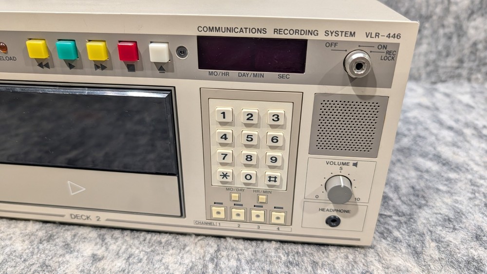 AM/COMM Systems Inc VLR-446 Voice Logging