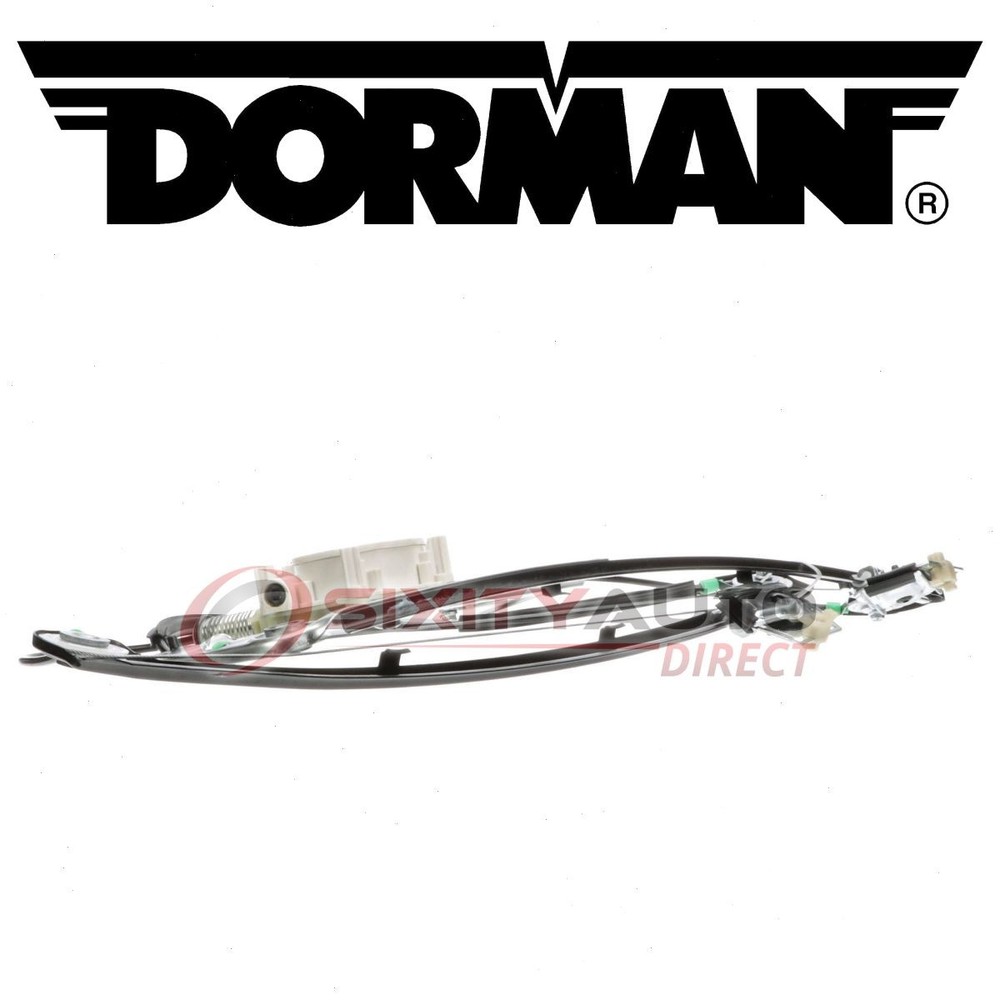 Dorman Front Left Power Window Motor & Regulator Assembly for 1997-2003 BMW ax