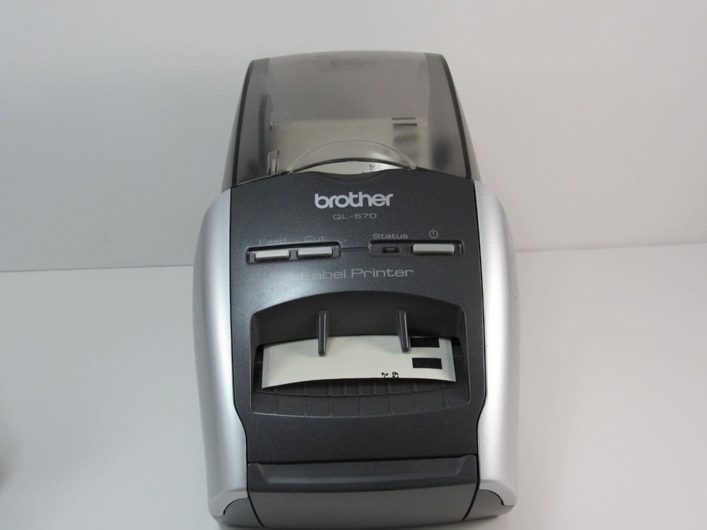 Brother QL-570 Professional Label Printer - Open Box