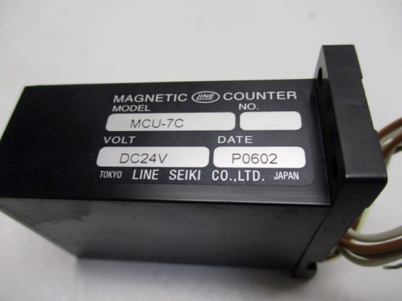 MAGNETIC LINE MCU-7C COUNTER 24VDC NSNP