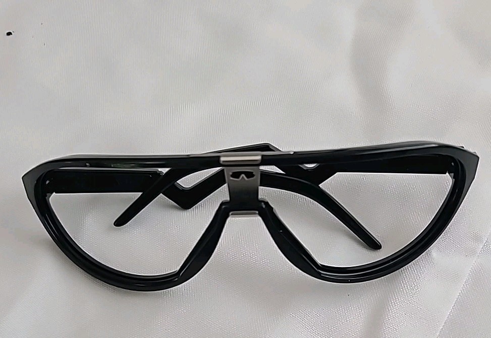 Oakley CMDN Celeste Frame Polished Black (Replacement) No Nose Piece & Icons