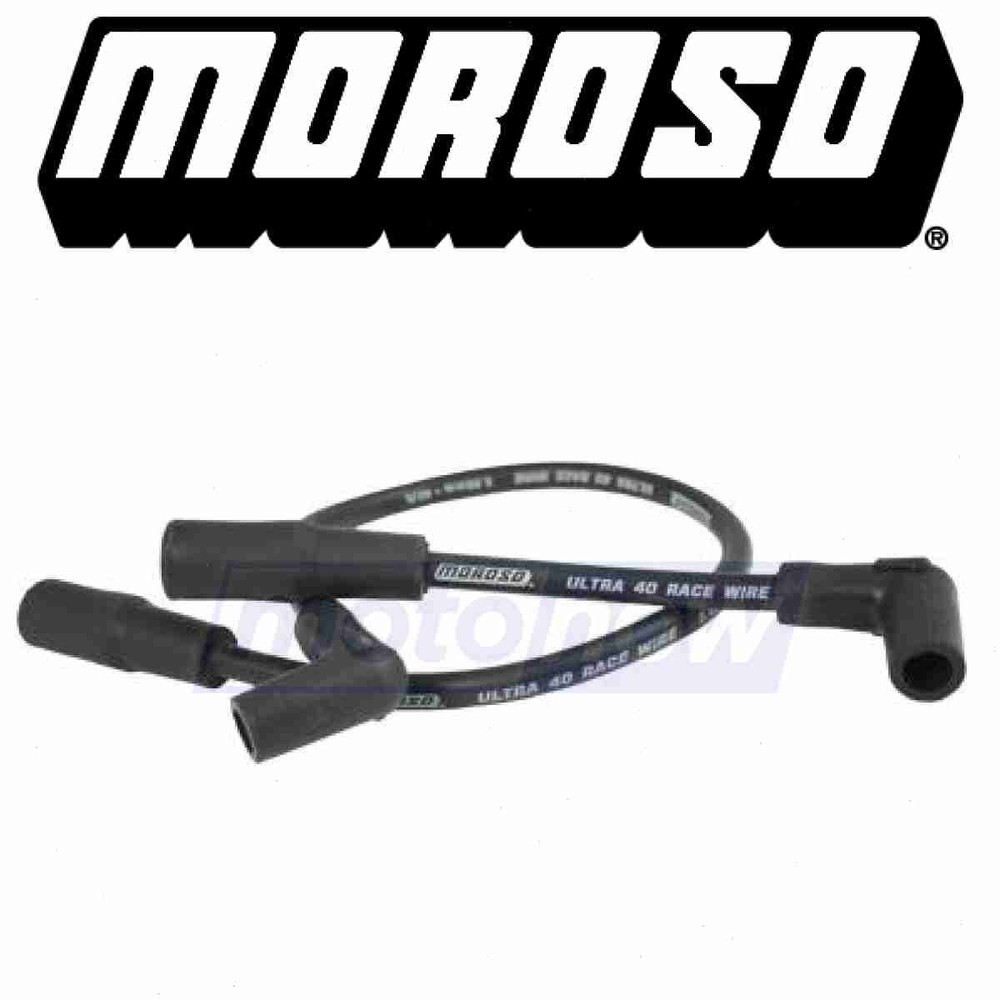 Moroso High Performance Ignition Wire for 1983-1992 Harley Davidson FXRT ys