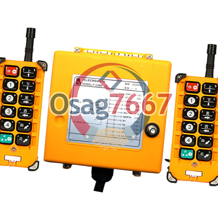 F23-BB(S) 12V 2 Transmitter +1 Receiver Industrial Crane wireless Remote Control