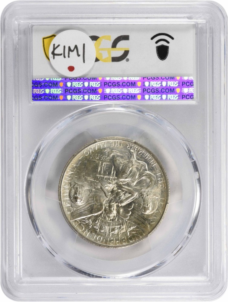 Texas Commemorative Silver Half Dollar 1935 MS67 PCGS