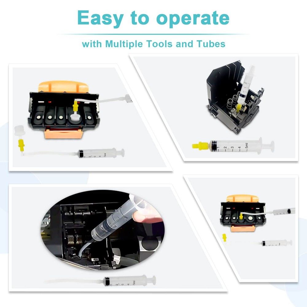 Printer printhead cleaning kit 100ml, Head Cleaning Kit 100mL