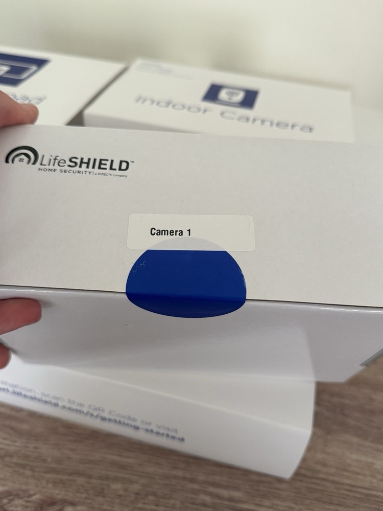 Life Shield ADT Security System Opened Box 2019