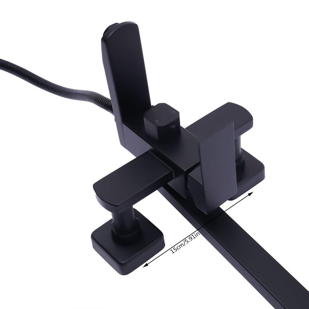 Stainless Steel Shower Panel Tower with Rainfall Jets & Massage System