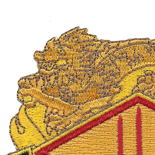 13th Finance Group Crest Patch