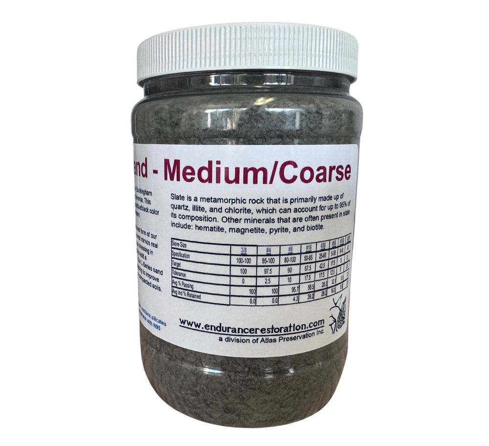 Slate Sand - Medium/Coarse