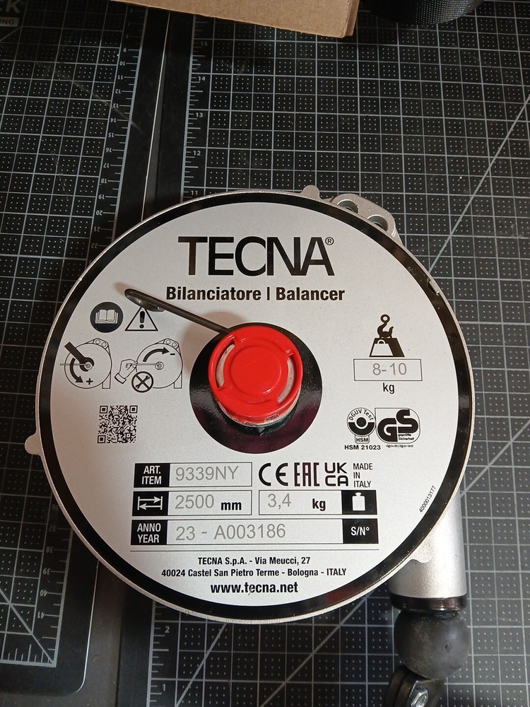 Tool Balancer TECNA 9339NY