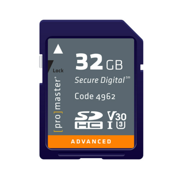 ProMaster - SDHC 32GB ADVANCED, Memory Card -  x 5 pcs