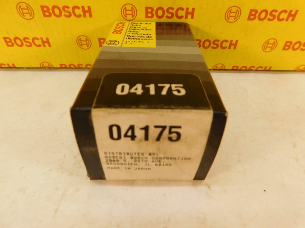 BOSCH Ignition Distributor Rotor 04175 for Nissan