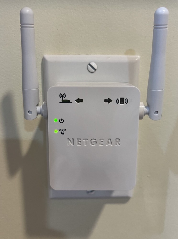 Netgear N300 Universal Wifi Range Extender WN3000RP