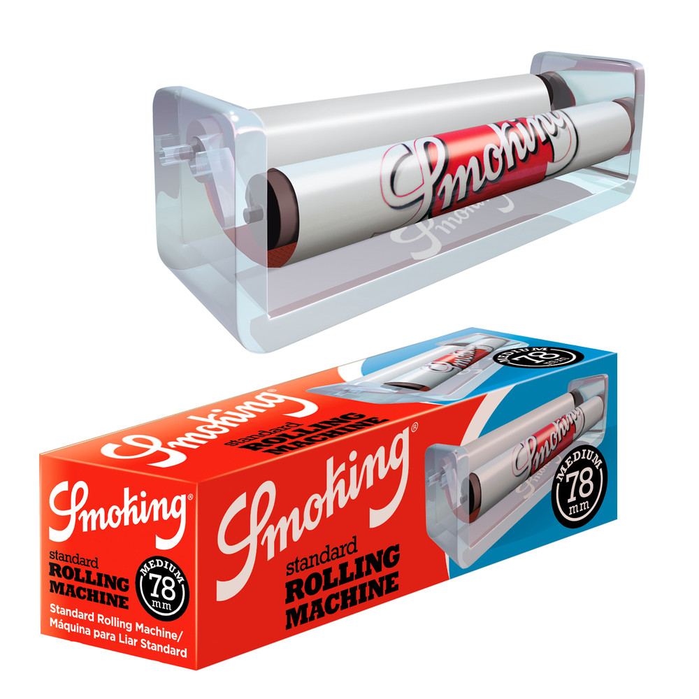Smoking Brand Roller Cigarette Rolling Machine Single Wide (78mm) 1 Roller