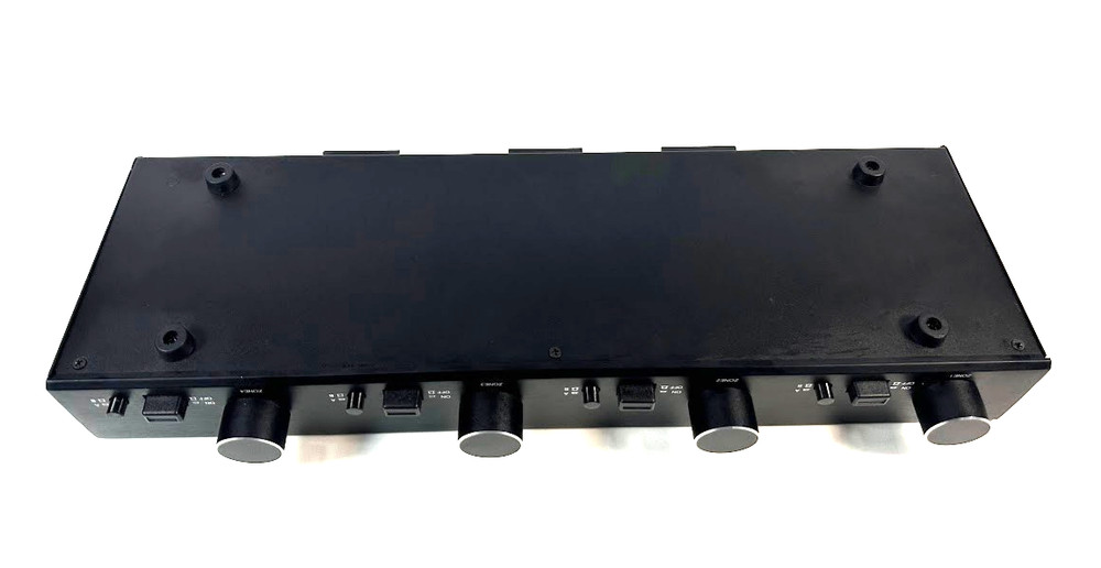 SS4V VANCO Four Pair Stereo Speaker Selector Box with Volume Control