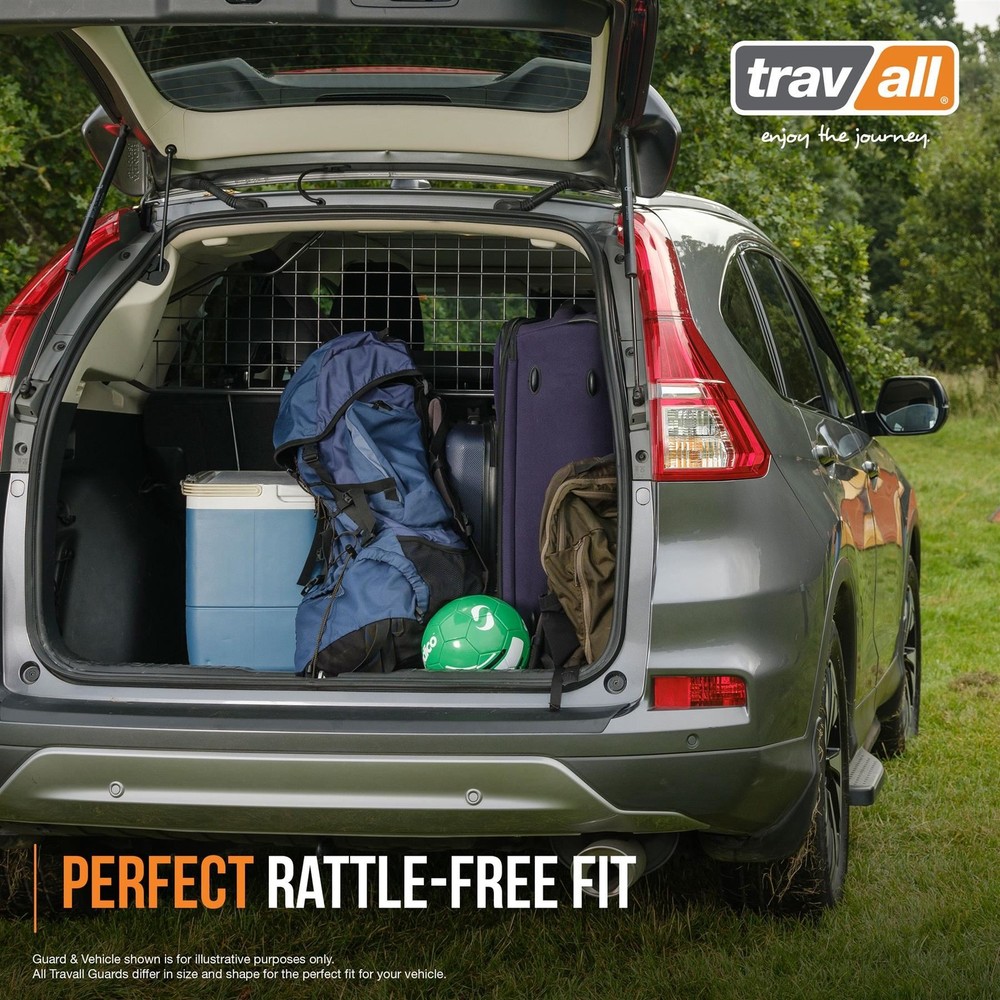 Travall Dog Guard & Divider Bundle Mazda CX-5 SUV (2012-2017)