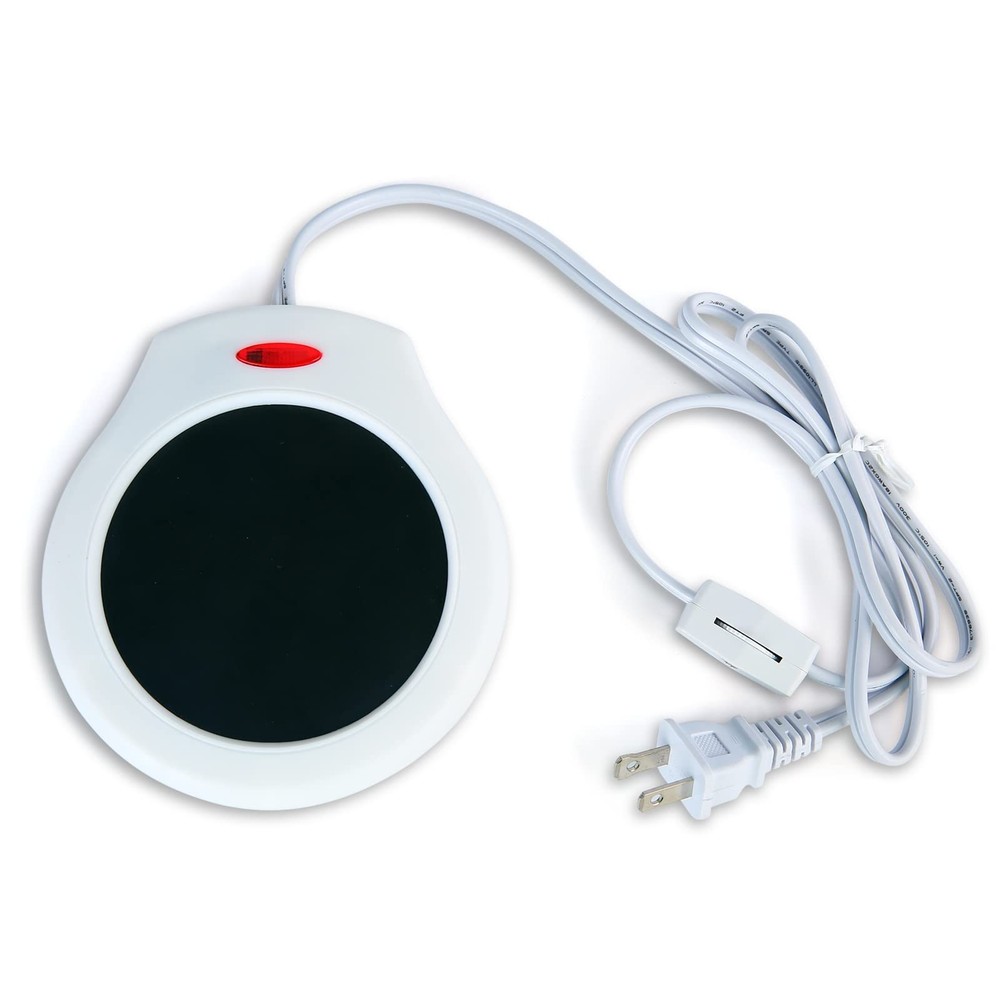 Home&Office Desktop Electric Mug 1 White, 1pack