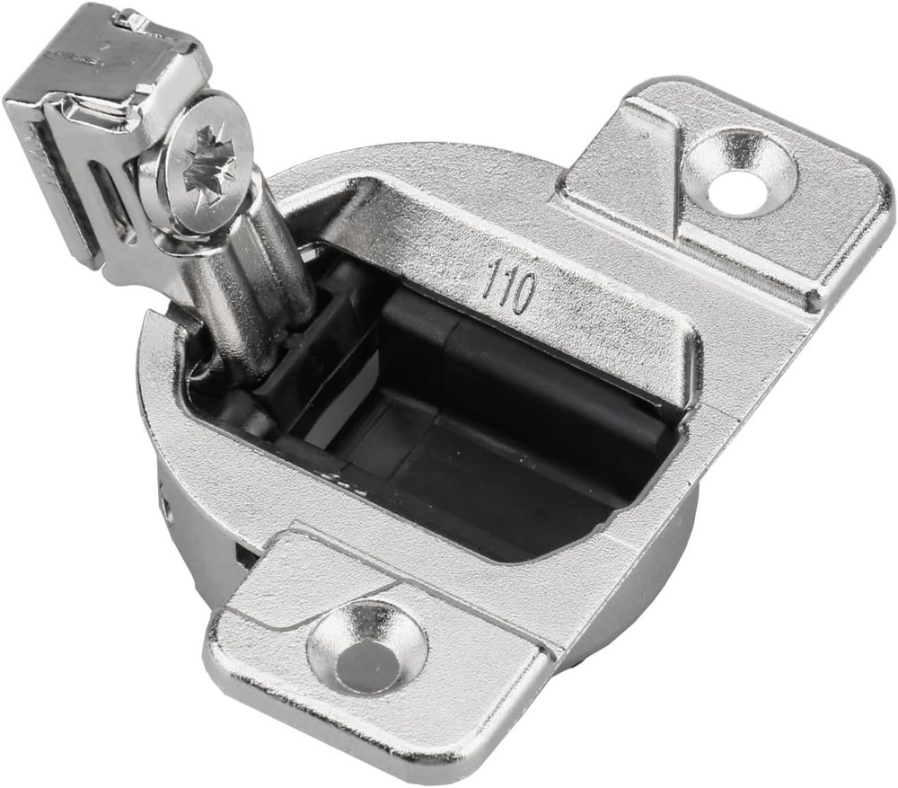 Replacement Cabinet Hinges, 110 Degrees Screw on Compact, 8 Pack