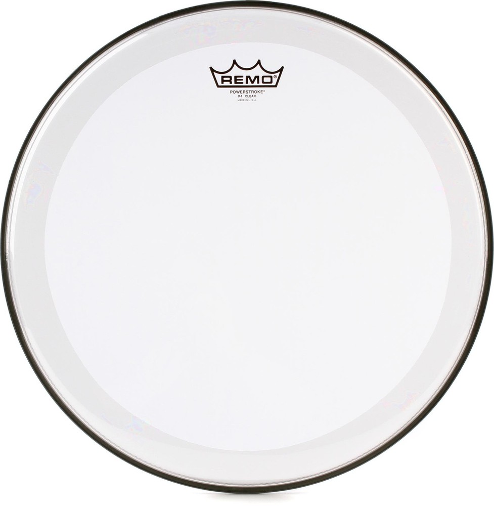Remo Powerstroke 4 Clear Drumhead - 16"