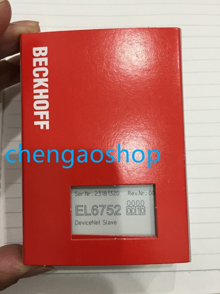 1PCS BECKHOFF EL6752-0010 Module Brand new