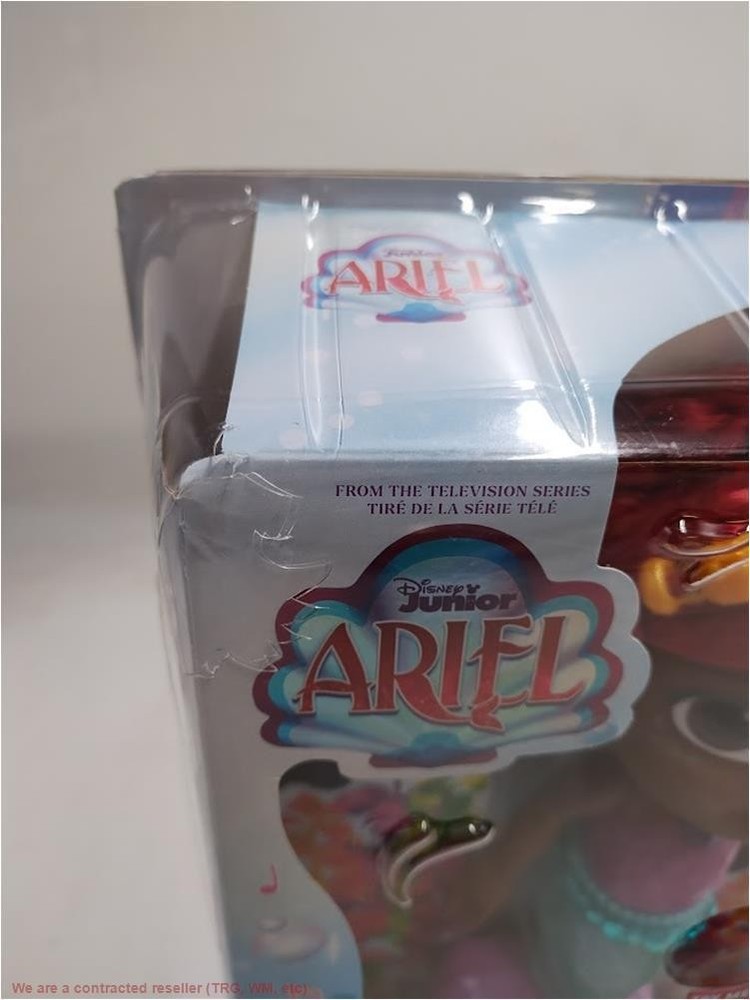 Disney Junior Splash & Glow Ariel Doll SEE DETAILS