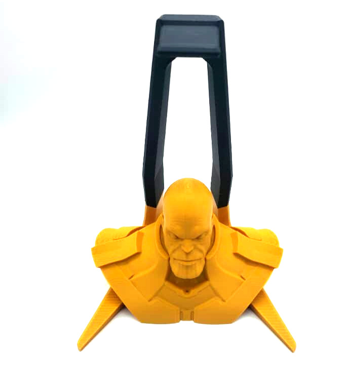 Marvel Thanos Avengers Headphone Stand 3D Printed Headset Holder