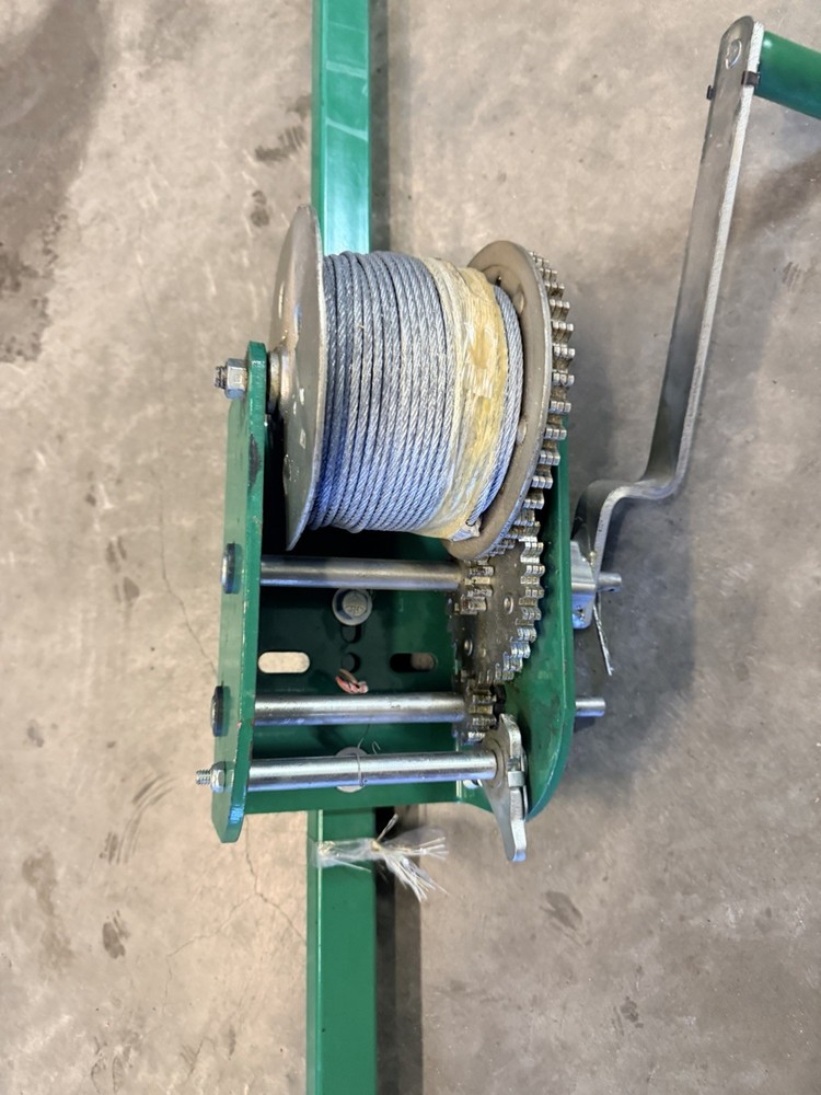 Greenlee 766 M5 Cable Puller 1500lbs Max Pull Complete
