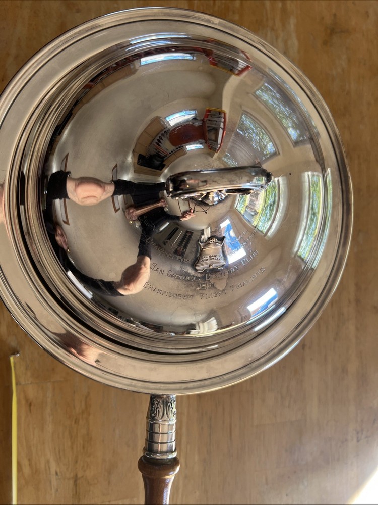 Gorham Silver Plate Chafing Dish, 1960’s